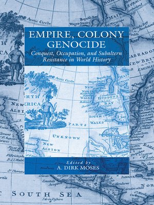 cover image of Empire, Colony, Genocide
